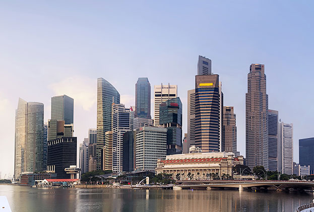 Singapore Offices 1H/2021