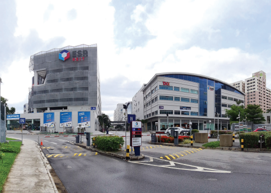 Singapore Industrial Briefing Q3 2022