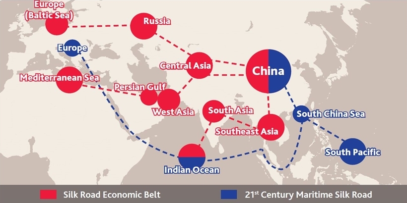 5 things to know about China’s One Belt One Road