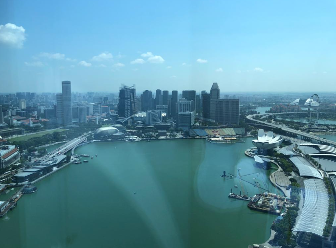 Penthouse 5+1 Bedroom at Marina Bay Residences for Sale
