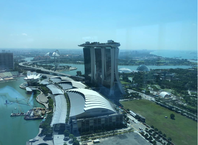 Penthouse 5+1 Bedroom at Marina Bay Residences for Sale