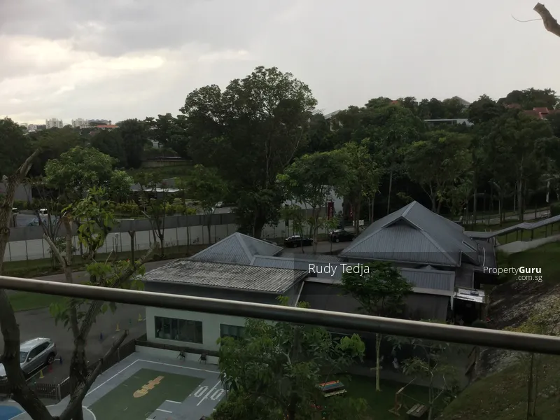 Contemporary Bungalow On Elevated Land W Greenery Bukit Timah View