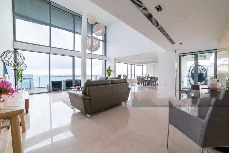Silversea Luxurious Penthouse