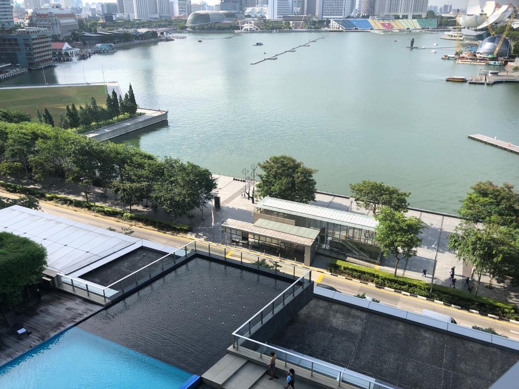 Condominium - Marina Bay Residence 3 Bedrooms + Balcony for Sale