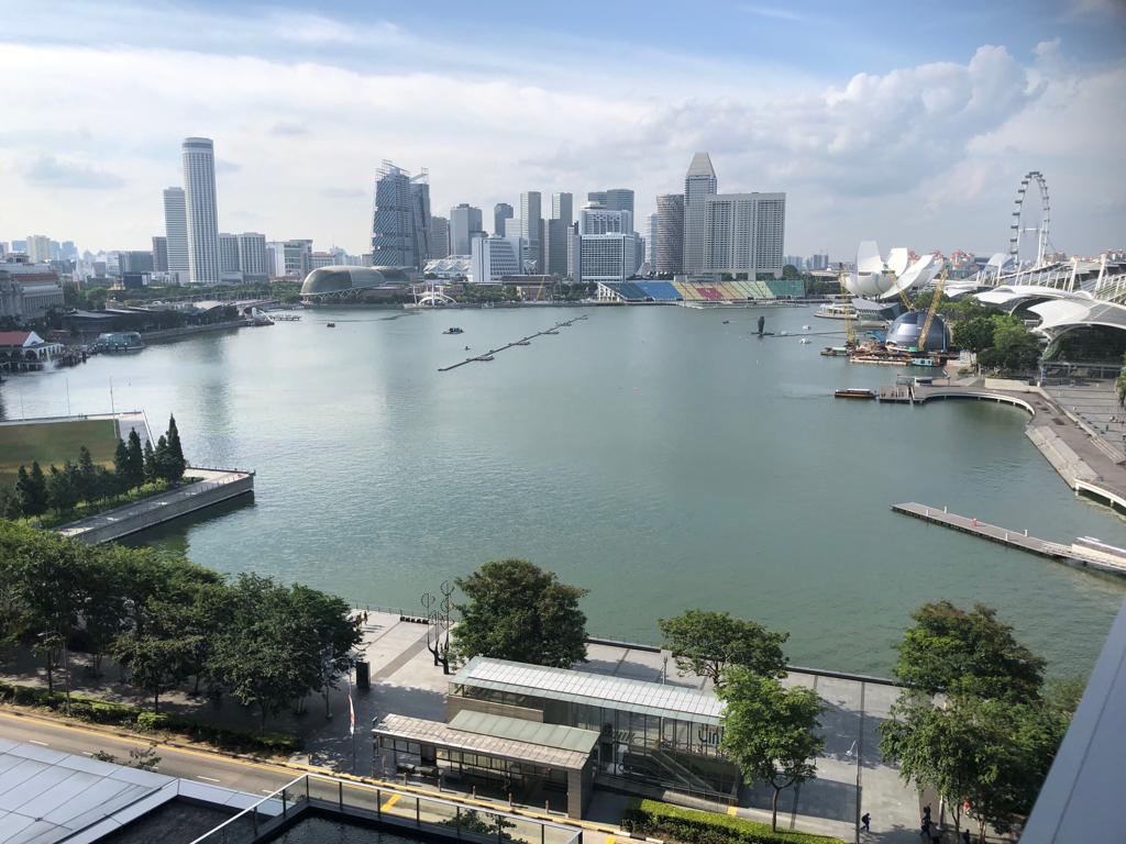 Condominium - Marina Bay Residence 3 Bedrooms + Balcony for Sale
