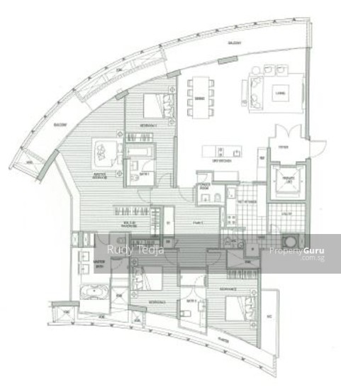 4 Bedroom at 8 St Thomas for Sale