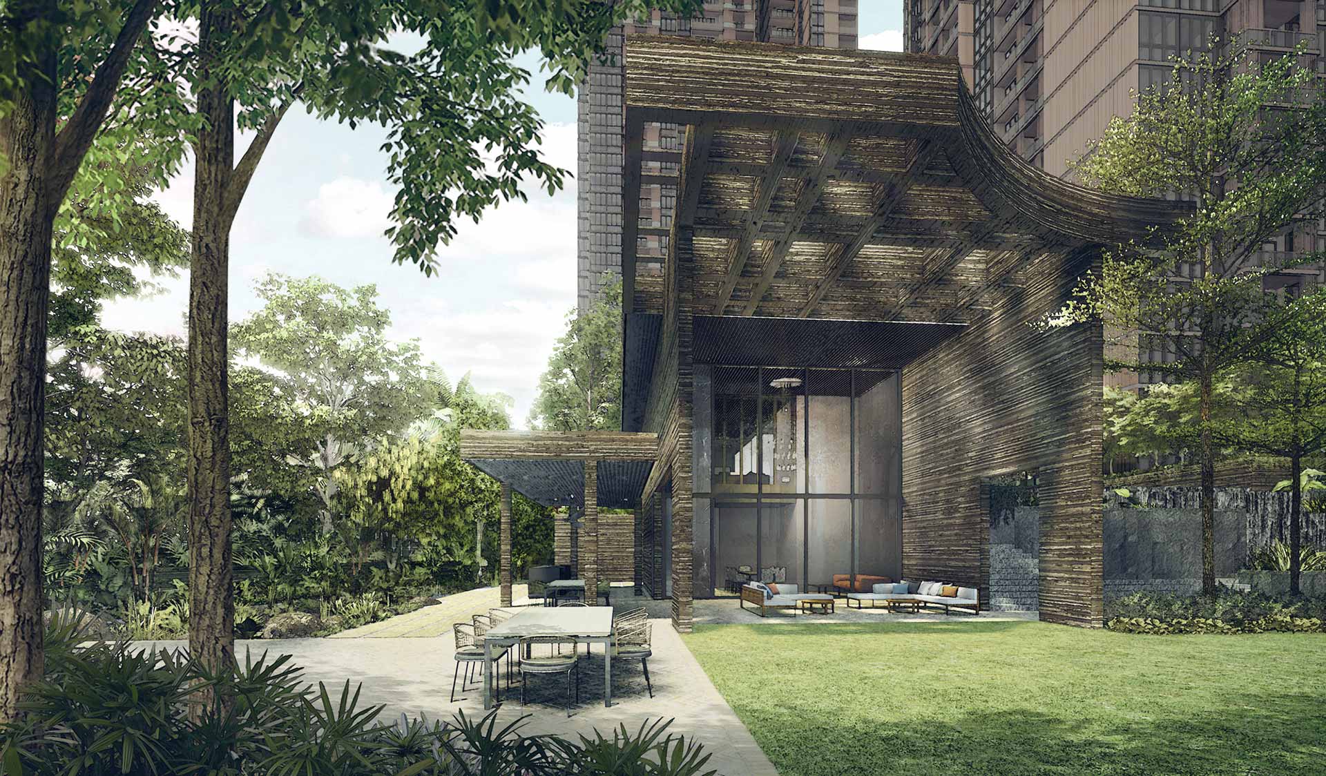 Martin Modern - 2 + 1 Bedroom (#26-13) for Sale