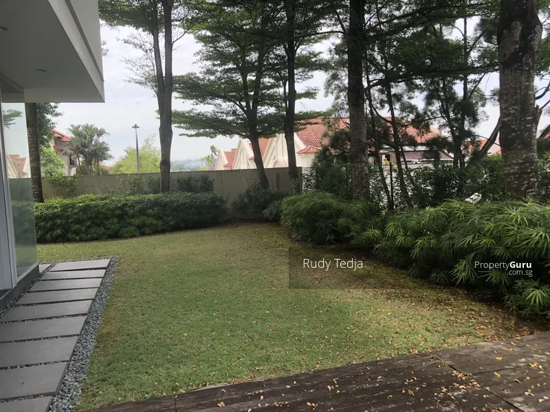Contemporary Bungalow On Elevated Land W Greenery Bukit Timah View