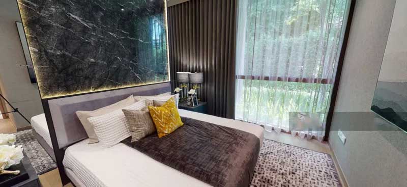 The Avenir 2 Bedroom - 807 sqft