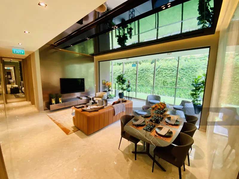The Avenir 3 Bedroom - 1141 sqft
