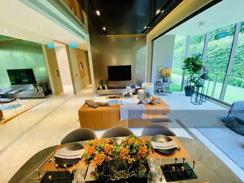 The Avenir 3 Bedroom - 1141 sqft
