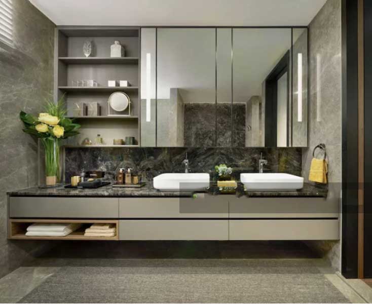Boulevard 88 2 Bedroom - 1313 sqft